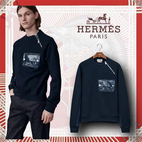 hermes sweatshirt|hermes long sleeve sweater.